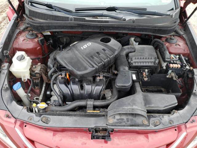 Photo 6 VIN: 5NPEB4AC1CH361521 - HYUNDAI SONATA GLS 