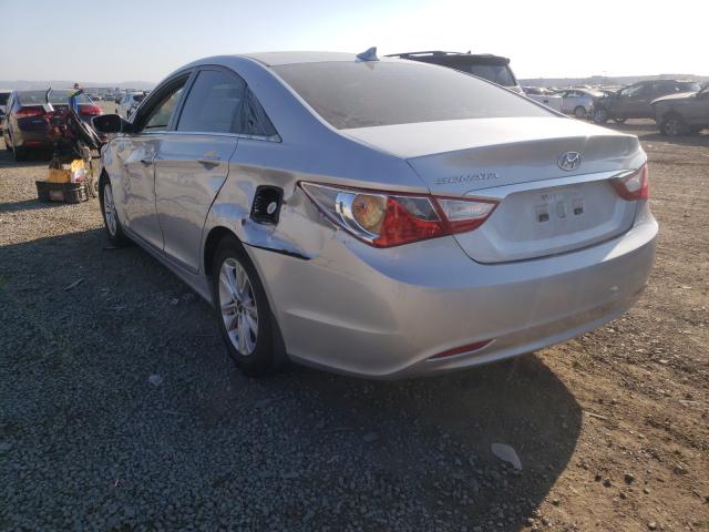 Photo 2 VIN: 5NPEB4AC1CH362992 - HYUNDAI SONATA GLS 