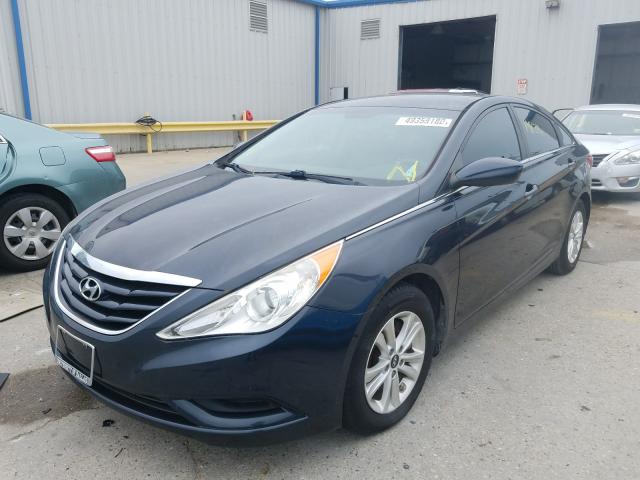 Photo 1 VIN: 5NPEB4AC1CH372258 - HYUNDAI SONATA GLS 