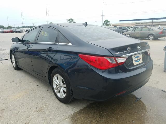 Photo 2 VIN: 5NPEB4AC1CH372258 - HYUNDAI SONATA GLS 