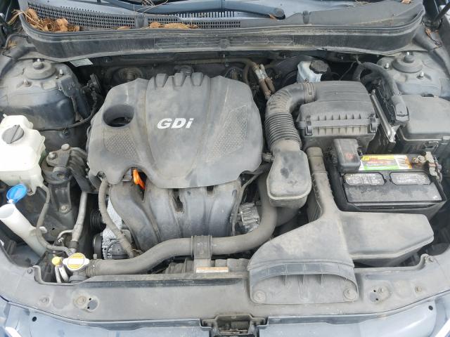 Photo 6 VIN: 5NPEB4AC1CH372258 - HYUNDAI SONATA GLS 