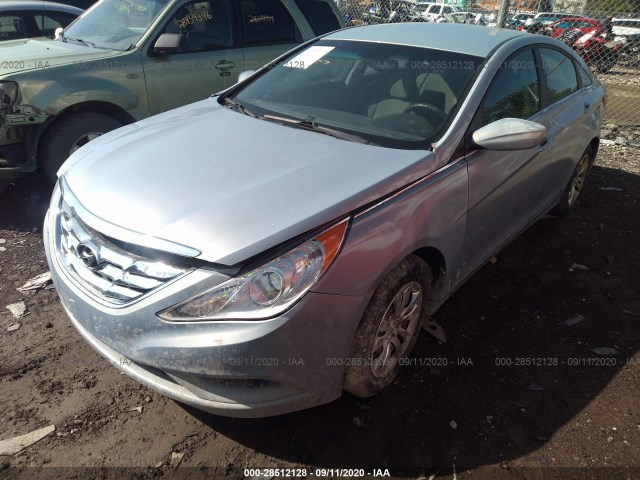 Photo 1 VIN: 5NPEB4AC1CH376567 - HYUNDAI SONATA 