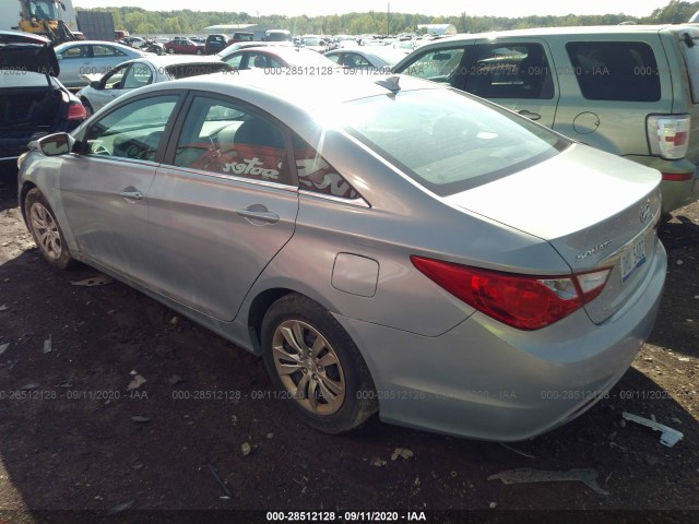 Photo 2 VIN: 5NPEB4AC1CH376567 - HYUNDAI SONATA 