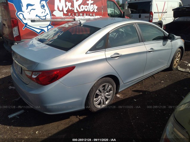 Photo 3 VIN: 5NPEB4AC1CH376567 - HYUNDAI SONATA 