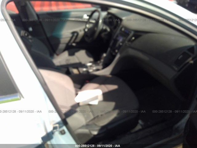 Photo 4 VIN: 5NPEB4AC1CH376567 - HYUNDAI SONATA 