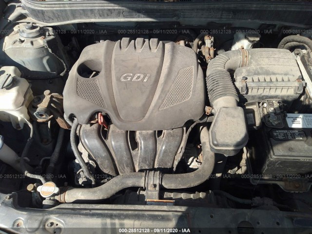 Photo 9 VIN: 5NPEB4AC1CH376567 - HYUNDAI SONATA 