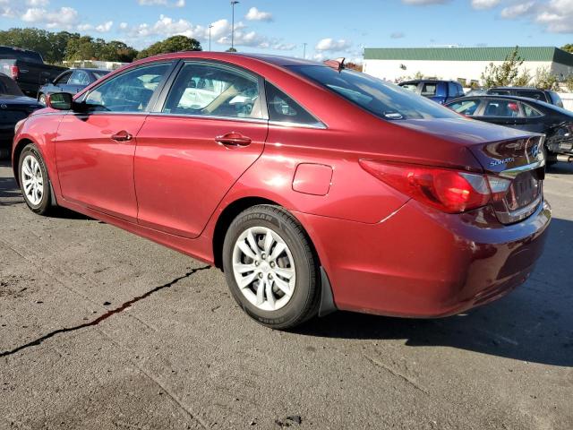 Photo 1 VIN: 5NPEB4AC1CH377556 - HYUNDAI SONATA GLS 