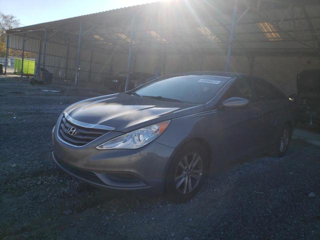 Photo 1 VIN: 5NPEB4AC1CH378061 - HYUNDAI SONATA GLS 