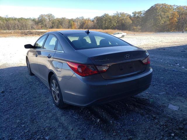 Photo 2 VIN: 5NPEB4AC1CH378061 - HYUNDAI SONATA GLS 