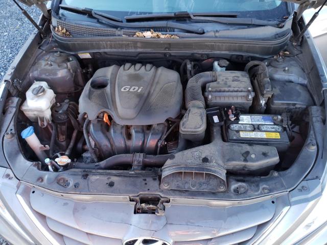 Photo 6 VIN: 5NPEB4AC1CH378061 - HYUNDAI SONATA GLS 