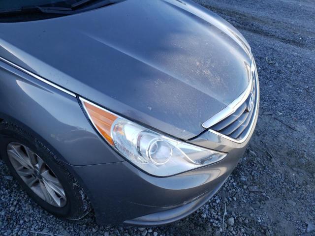 Photo 8 VIN: 5NPEB4AC1CH378061 - HYUNDAI SONATA GLS 