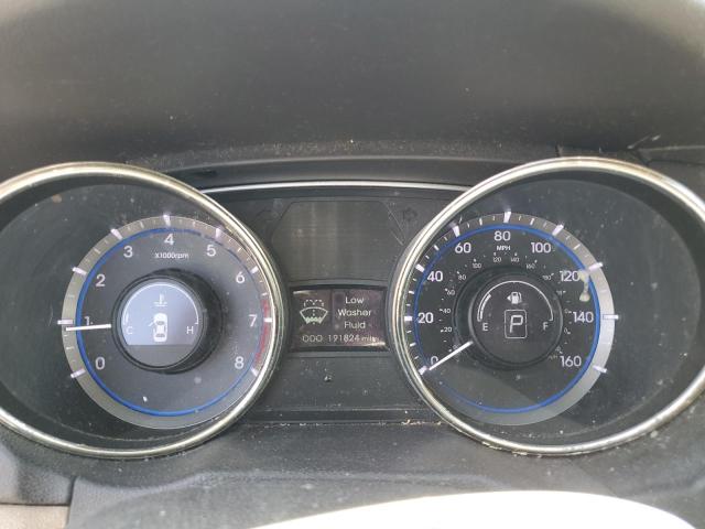 Photo 8 VIN: 5NPEB4AC1CH378206 - HYUNDAI SONATA GLS 