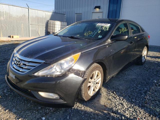 Photo 1 VIN: 5NPEB4AC1CH383227 - HYUNDAI SONATA GLS 