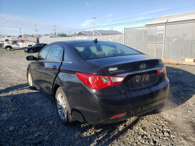 Photo 2 VIN: 5NPEB4AC1CH383227 - HYUNDAI SONATA GLS 