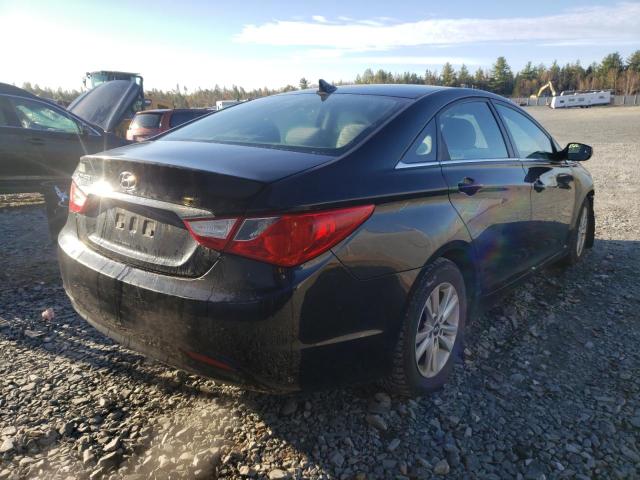 Photo 3 VIN: 5NPEB4AC1CH383227 - HYUNDAI SONATA GLS 