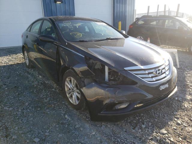 Photo 8 VIN: 5NPEB4AC1CH383227 - HYUNDAI SONATA GLS 