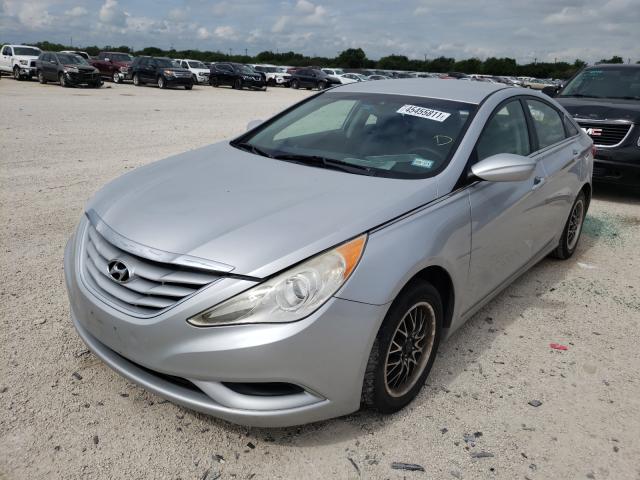 Photo 1 VIN: 5NPEB4AC1CH388041 - HYUNDAI SONATA GLS 