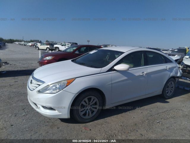 Photo 1 VIN: 5NPEB4AC1CH392851 - HYUNDAI SONATA 