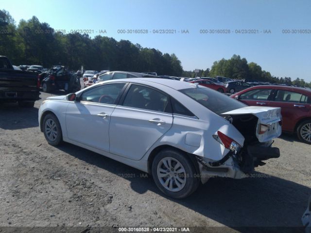 Photo 2 VIN: 5NPEB4AC1CH392851 - HYUNDAI SONATA 