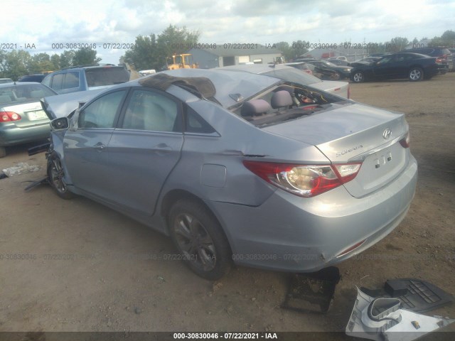 Photo 2 VIN: 5NPEB4AC1CH394454 - HYUNDAI SONATA 