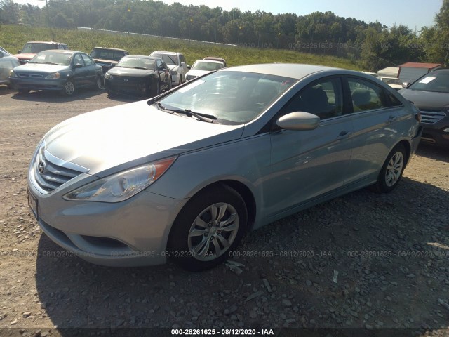 Photo 1 VIN: 5NPEB4AC1CH401497 - HYUNDAI SONATA 