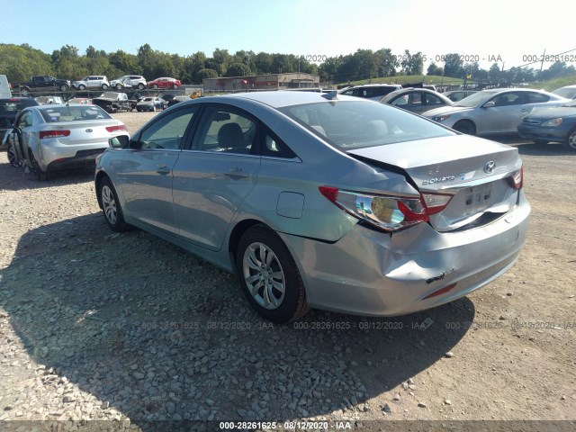 Photo 2 VIN: 5NPEB4AC1CH401497 - HYUNDAI SONATA 