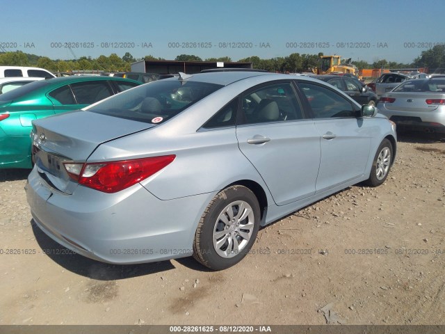 Photo 3 VIN: 5NPEB4AC1CH401497 - HYUNDAI SONATA 