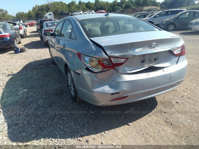 Photo 5 VIN: 5NPEB4AC1CH401497 - HYUNDAI SONATA 