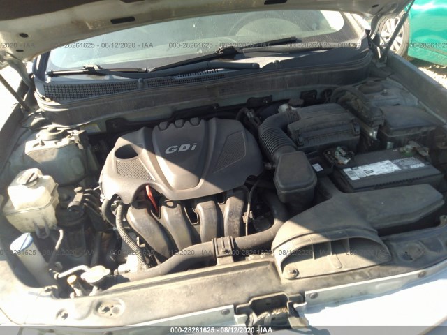 Photo 9 VIN: 5NPEB4AC1CH401497 - HYUNDAI SONATA 