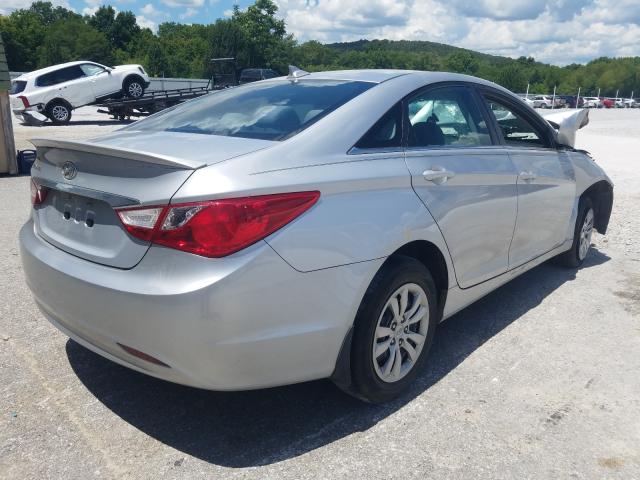 Photo 3 VIN: 5NPEB4AC1CH404111 - HYUNDAI SONATA GLS 