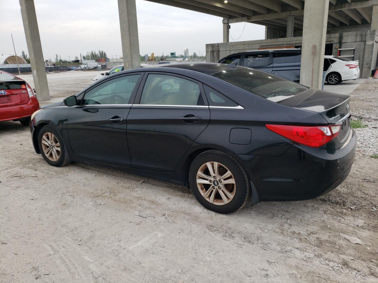 Photo 1 VIN: 5NPEB4AC1CH406229 - HYUNDAI SONATA 