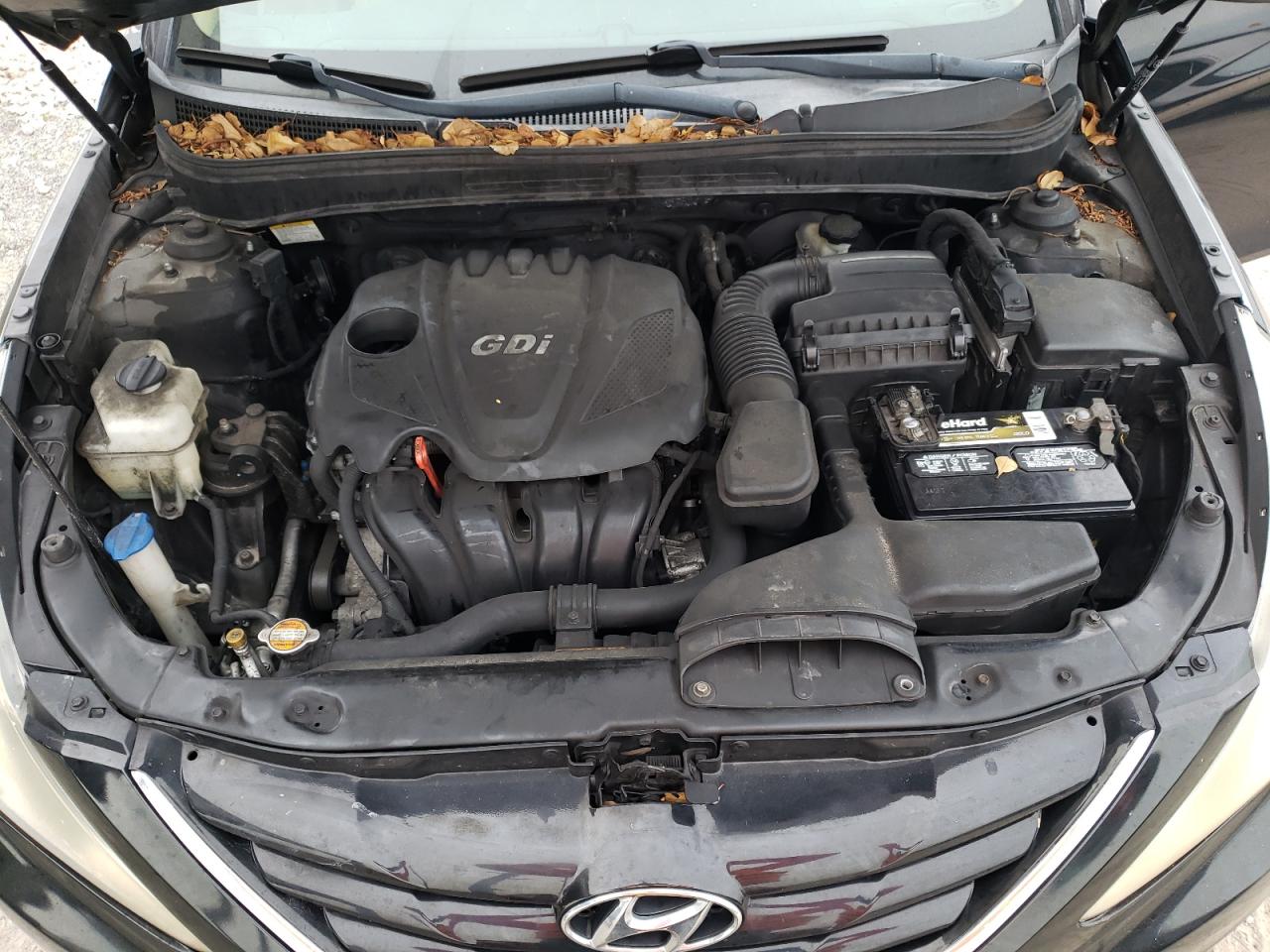 Photo 10 VIN: 5NPEB4AC1CH406229 - HYUNDAI SONATA 