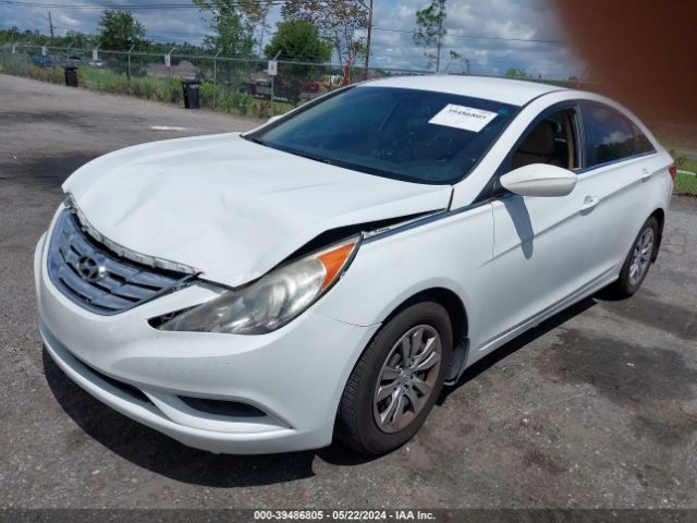 Photo 1 VIN: 5NPEB4AC1CH407347 - HYUNDAI SONATA 