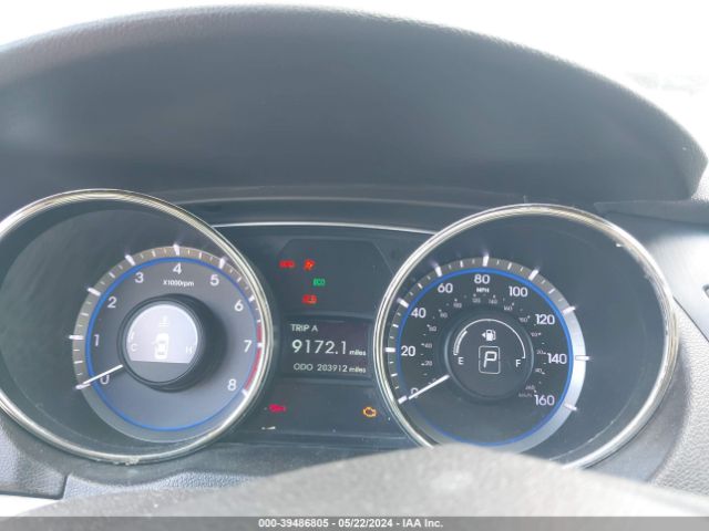 Photo 6 VIN: 5NPEB4AC1CH407347 - HYUNDAI SONATA 