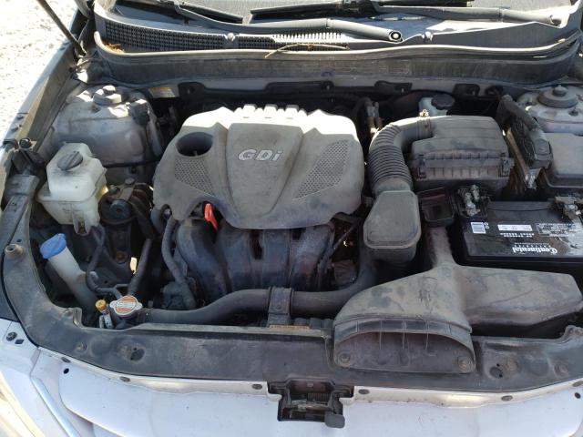 Photo 10 VIN: 5NPEB4AC1CH408224 - HYUNDAI SONATA GLS 