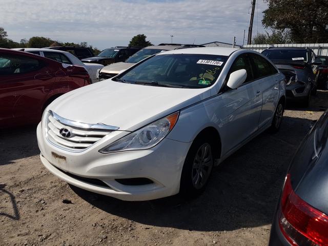 Photo 1 VIN: 5NPEB4AC1CH409048 - HYUNDAI SONATA GLS 