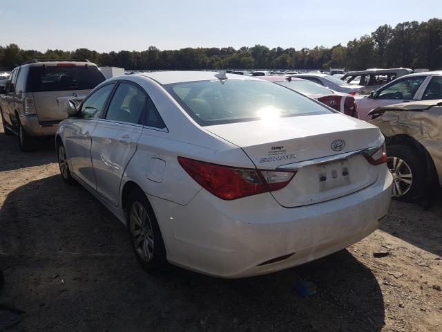 Photo 2 VIN: 5NPEB4AC1CH409048 - HYUNDAI SONATA GLS 