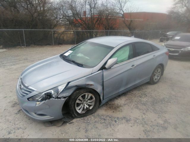 Photo 1 VIN: 5NPEB4AC1CH409714 - HYUNDAI SONATA 