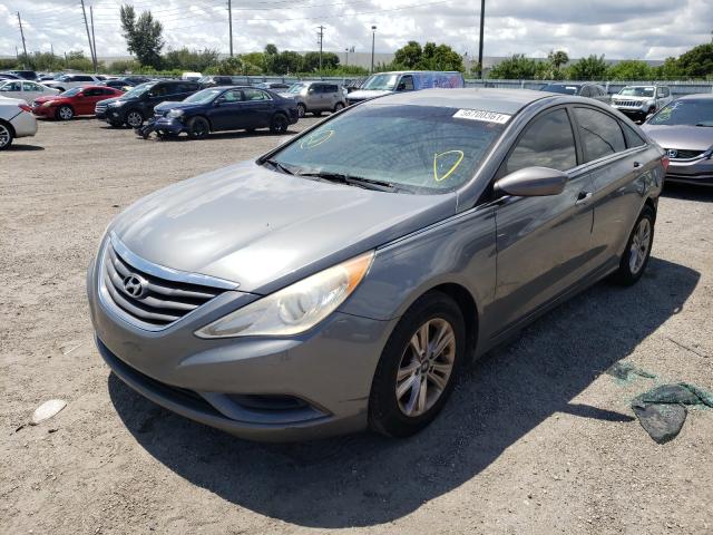 Photo 1 VIN: 5NPEB4AC1CH409762 - HYUNDAI SONATA GLS 