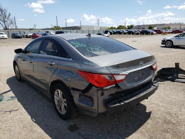 Photo 2 VIN: 5NPEB4AC1CH409762 - HYUNDAI SONATA GLS 