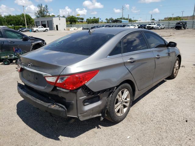 Photo 3 VIN: 5NPEB4AC1CH409762 - HYUNDAI SONATA GLS 