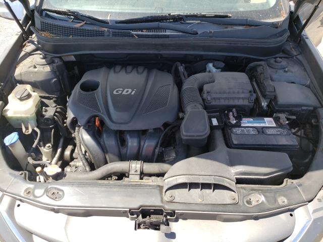 Photo 6 VIN: 5NPEB4AC1CH409762 - HYUNDAI SONATA GLS 