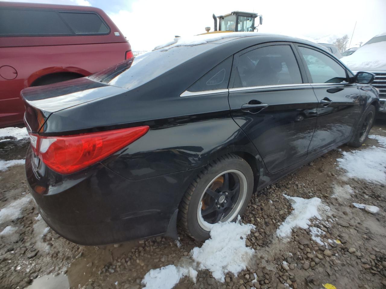 Photo 2 VIN: 5NPEB4AC1CH424553 - HYUNDAI SONATA 