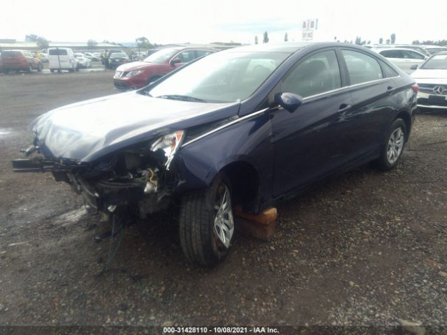 Photo 1 VIN: 5NPEB4AC1CH429140 - HYUNDAI SONATA 