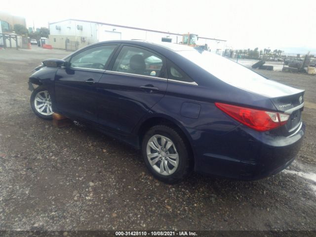 Photo 2 VIN: 5NPEB4AC1CH429140 - HYUNDAI SONATA 