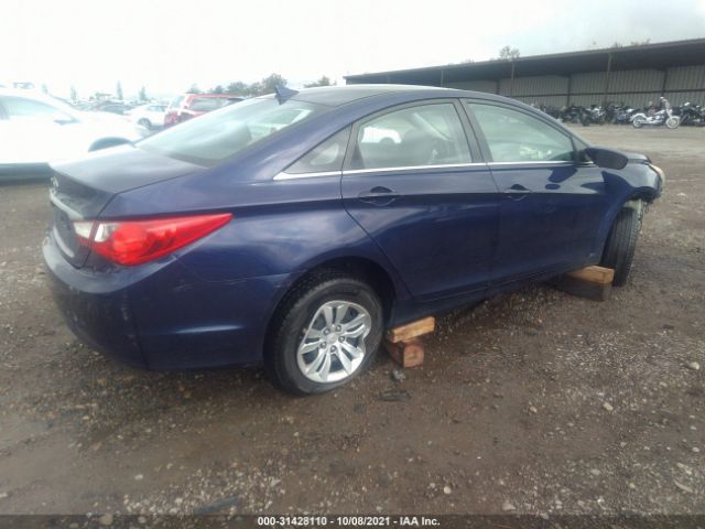 Photo 3 VIN: 5NPEB4AC1CH429140 - HYUNDAI SONATA 