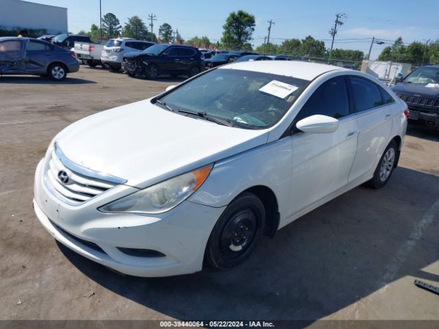 Photo 1 VIN: 5NPEB4AC1CH433723 - HYUNDAI SONATA 