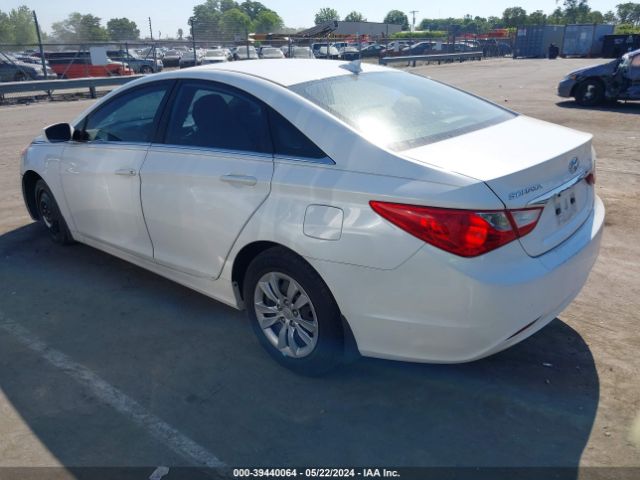 Photo 2 VIN: 5NPEB4AC1CH433723 - HYUNDAI SONATA 