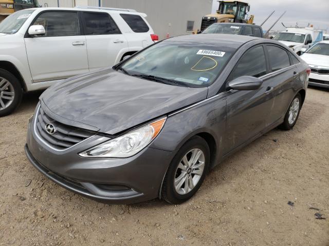 Photo 1 VIN: 5NPEB4AC1CH439151 - HYUNDAI SONATA GLS 