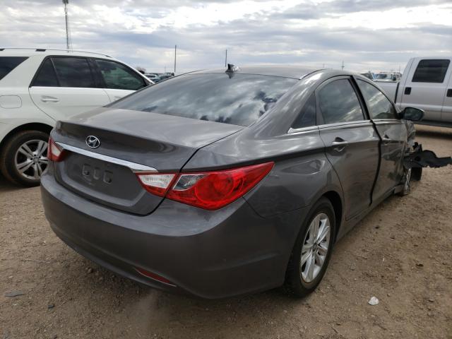 Photo 3 VIN: 5NPEB4AC1CH439151 - HYUNDAI SONATA GLS 